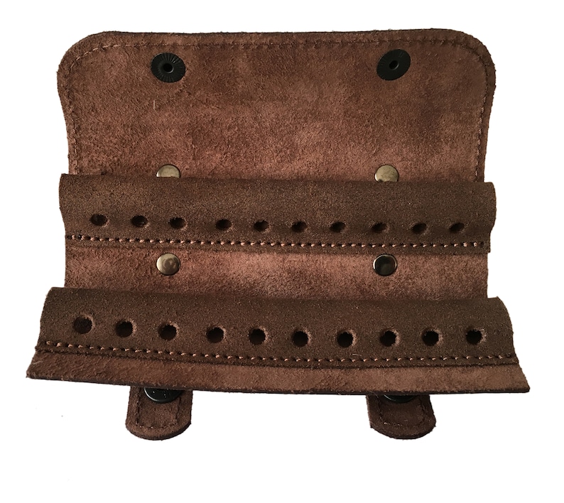 Leather Belt Rifle Bullet Holder Ammo Pouch for 20 Round .17 Etsy