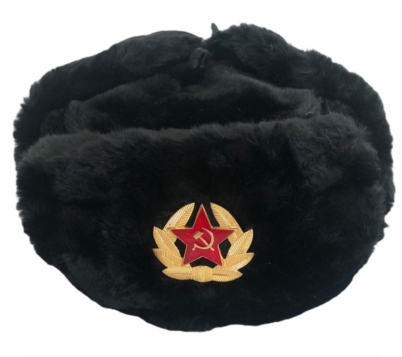 Authentic Russian Military Black 