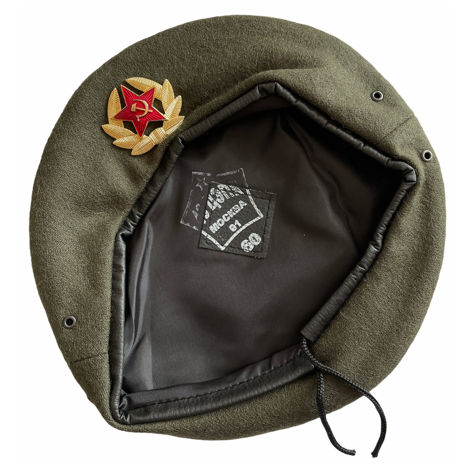 Khaki army cheap hat