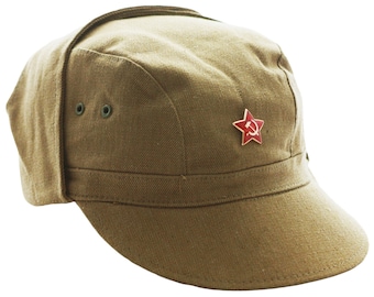 Soviet Afghanka Hat - Etsy