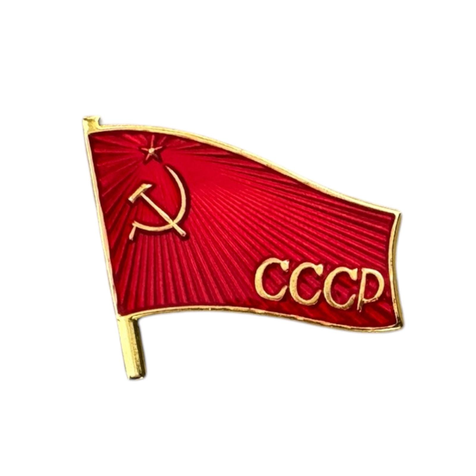SOVIETIQUE Union Naval Insigne Drapeau URSS MARINE Autocollants 100mm