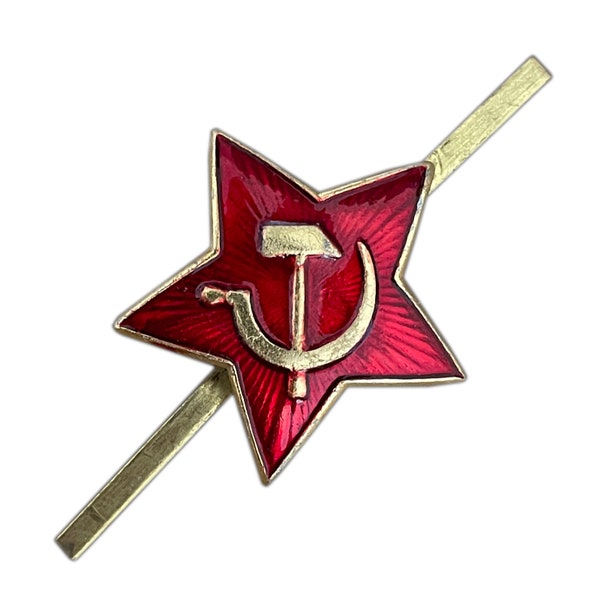 URSS soviétique armée russe étoile rouge militaire Ushanka chapeau casquette béret insigne en métal