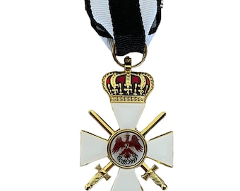 レプリカ ドイツ王冠勲章 プロイセン軍事勲章 1861年 - Etsy 日本