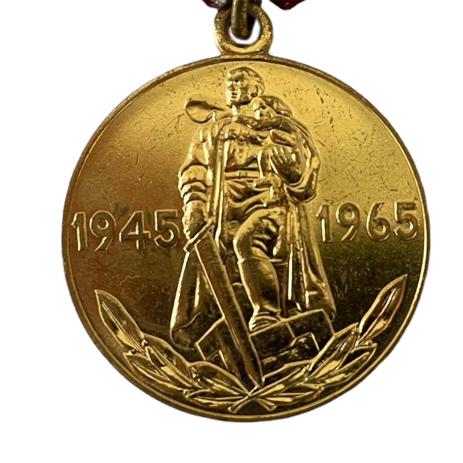 ヴィンテージ コレクターズアイテム ソビエト時代 真鍮製 記念メダル