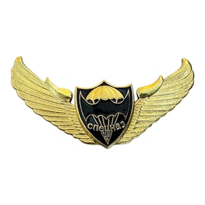 Russian USSR VDV Spetsnaz Badge Military Paratrooper Enamel Screw Back