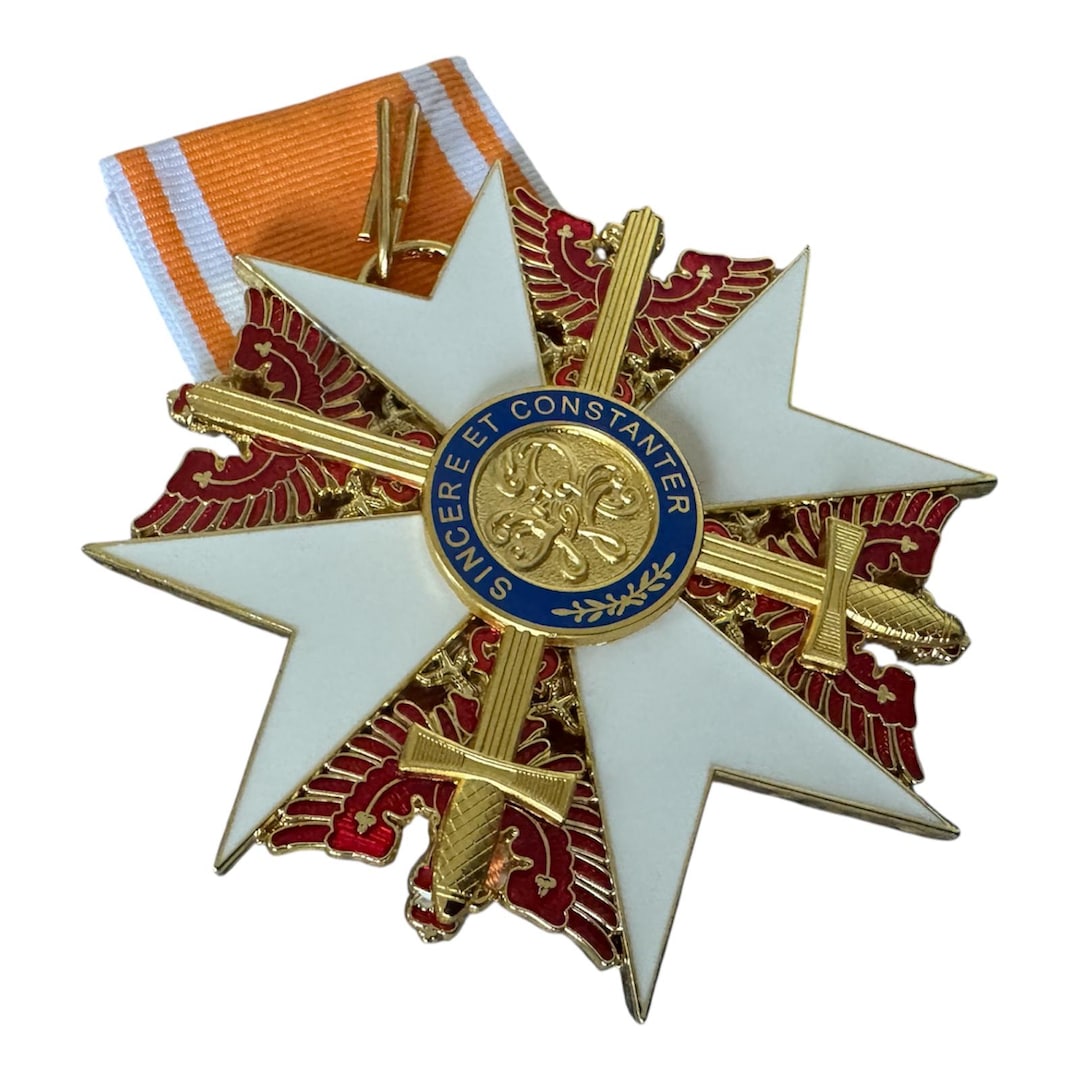 プロイセン赤鷲勲章の複製 – リボン付きコレクター向け歴史的勲章