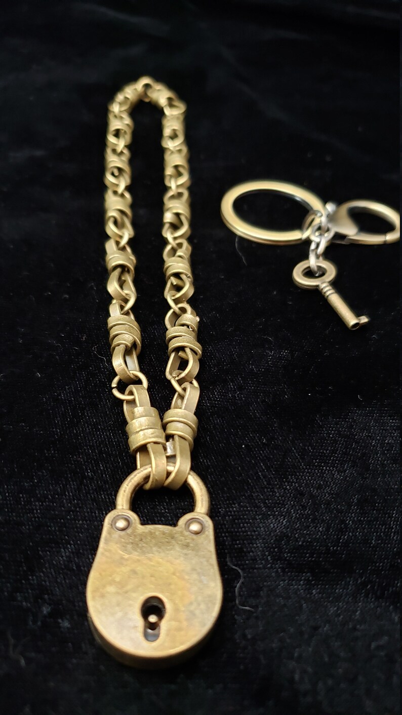 Interlinking Chain Collar Slave Collar BDSM Necklace Bondage Day Collar Fetish Choker BDSM Jewelry Submissive Collar