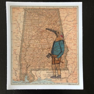 Alabama Yellowhammer STICKER