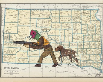 South Dakota Pheasant Hunter