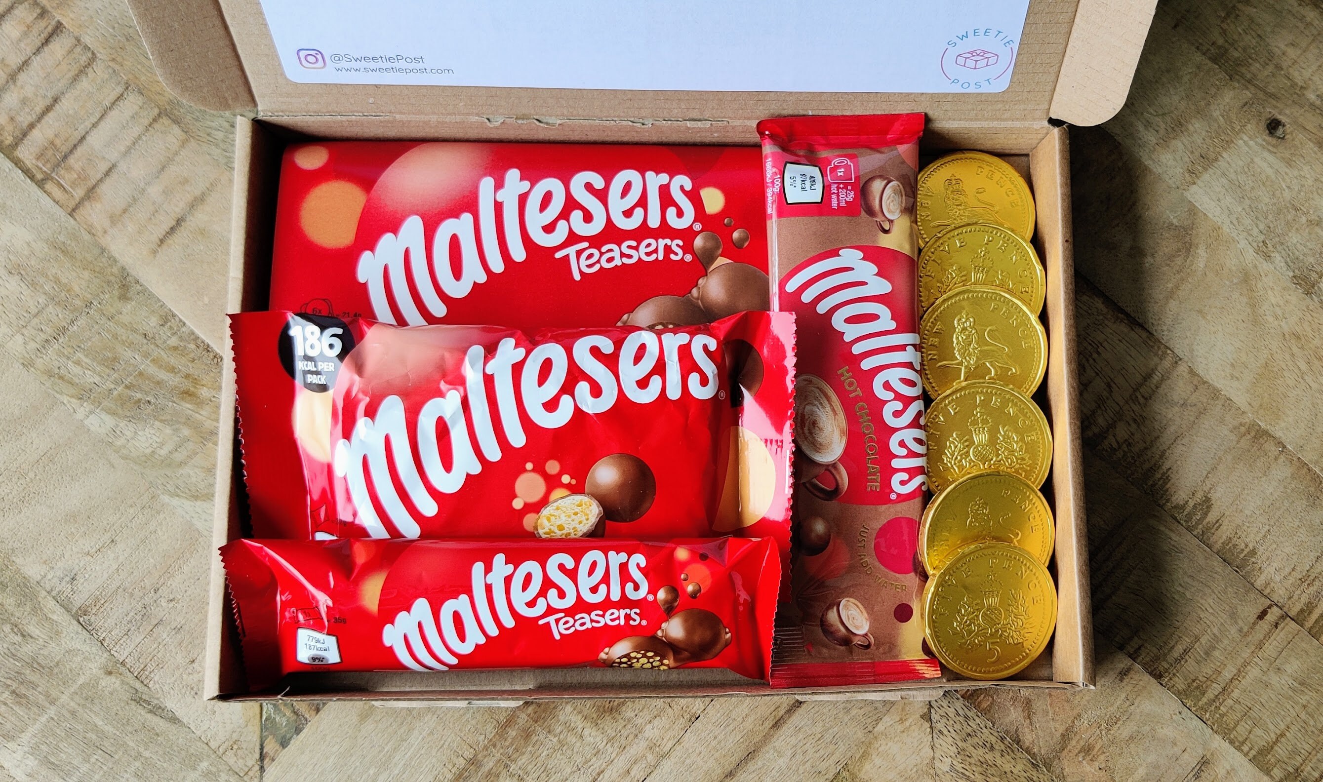 Maltesers gift discount