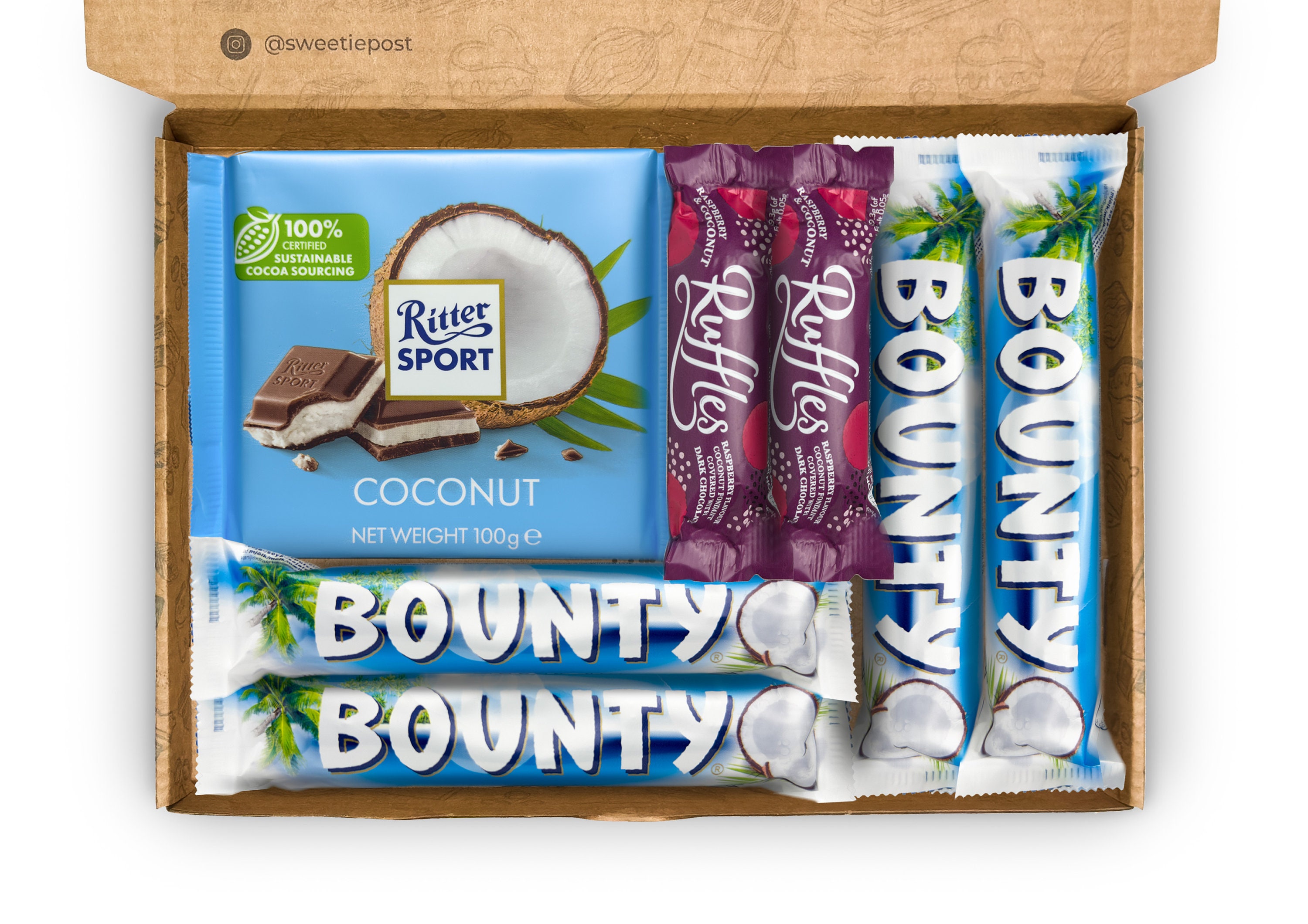 Chocolat Bounty x 24