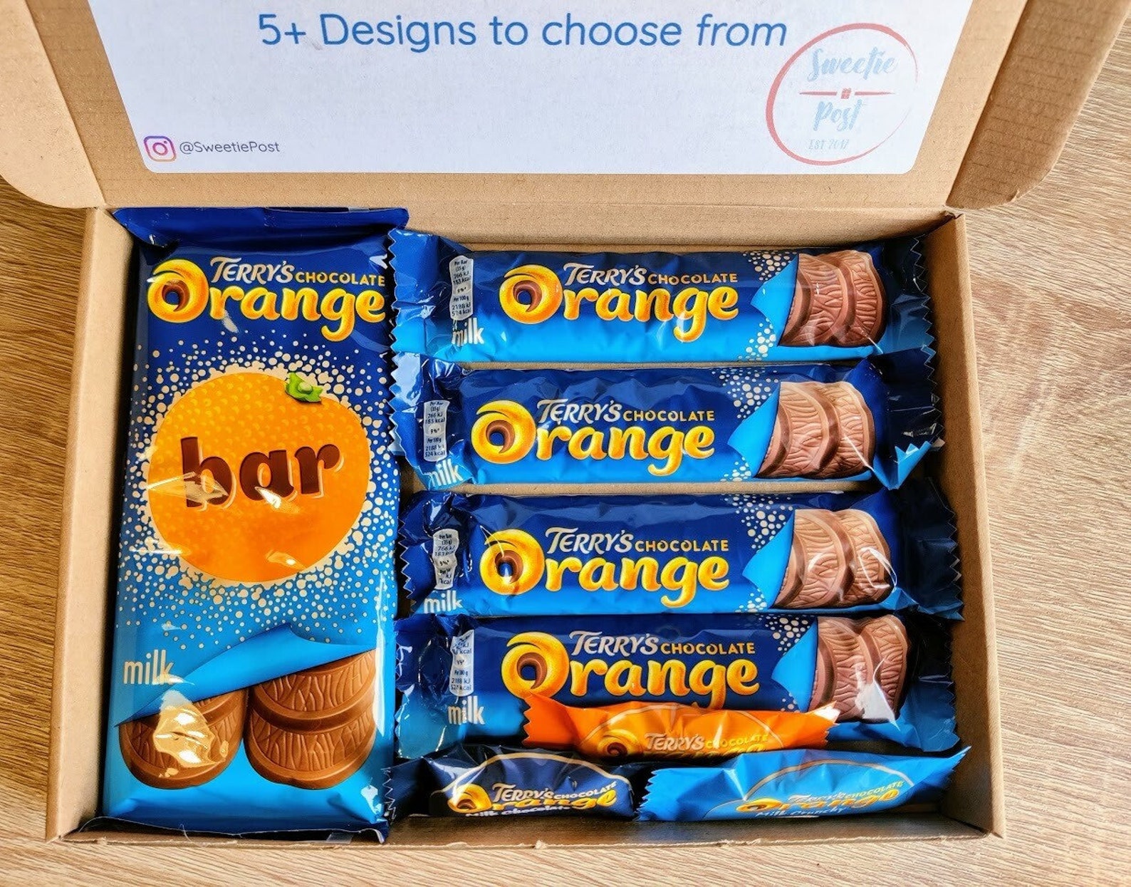 Terrys Chocolate Orange Gift Box Handmade Chocolate Orange Etsy