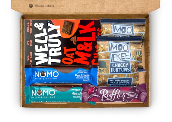 Vegan Chocolate Gift Box: Dairy-Free Treat Hamper