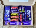 Cadbury Chocolate Gift Box: Dairy Milk, Wispa, Freddo, Twirl