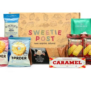 Scottish Food Gift Box: Tunnock's, Walkers Shortbread Hamper - Etsy UK