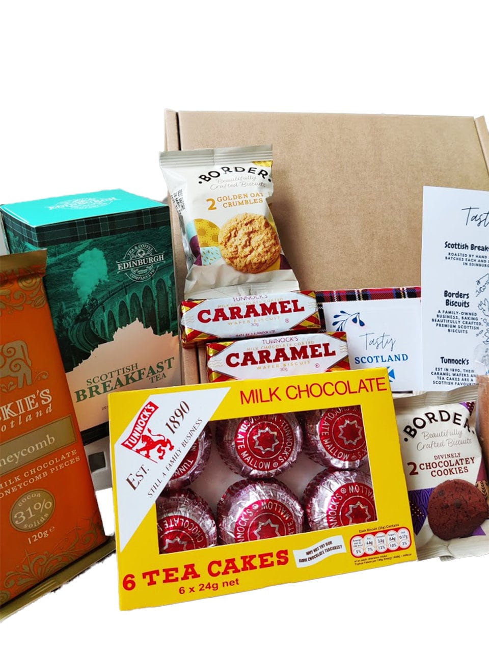 Scottish Hamper Scotland Food Hamper Scottish Christmas Etsy UK