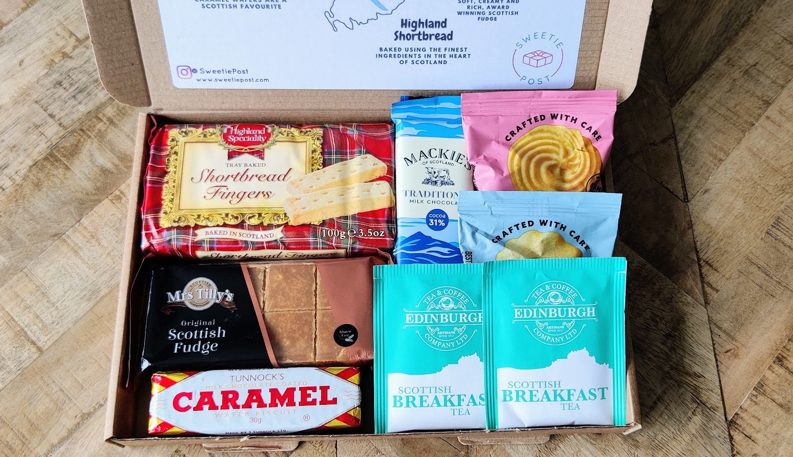 Scottish Hamper Scotland Food Hamper Scottish Christmas Etsy UK