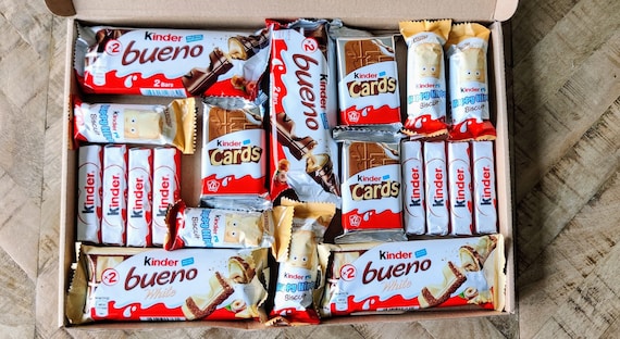 Limited-Edition Coconut Candy Bars : Kinder Bueno Coconut