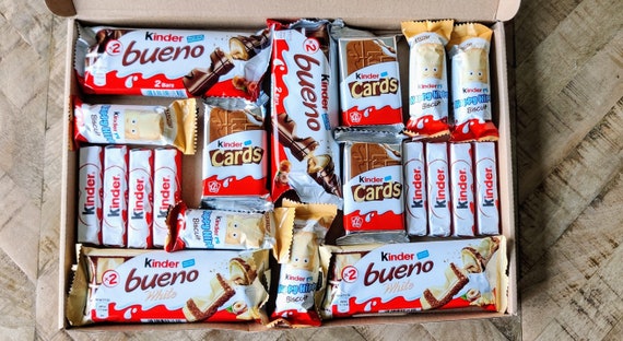 Kinder Kinder Bueno White 