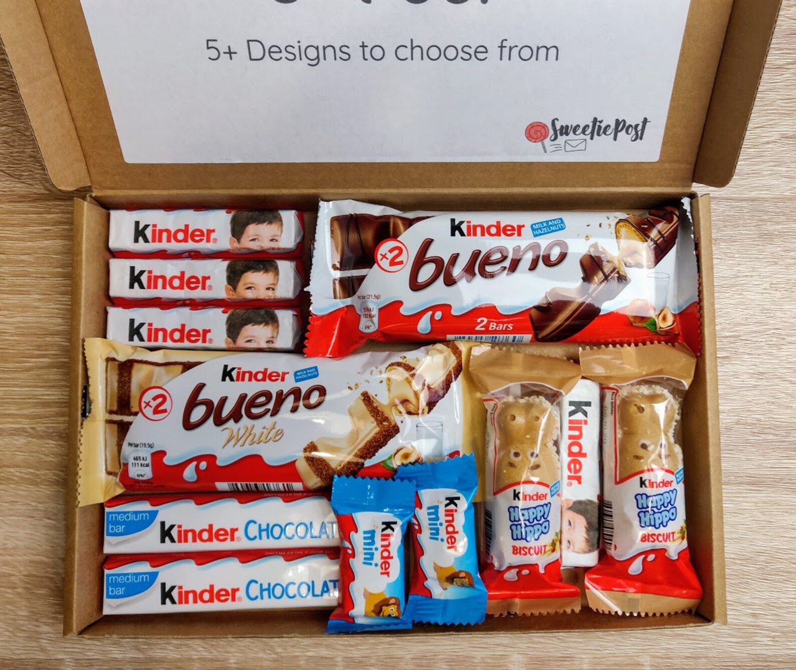 Kinder Gift Box Handmade Kinder Hamper Kinder Bueno Etsy