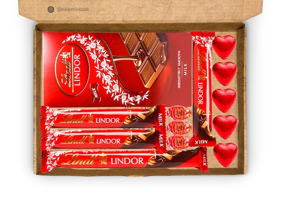 lindt chocolate gift box