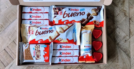 Kinder Bueno Chocolate Hampers Are The Way Forward