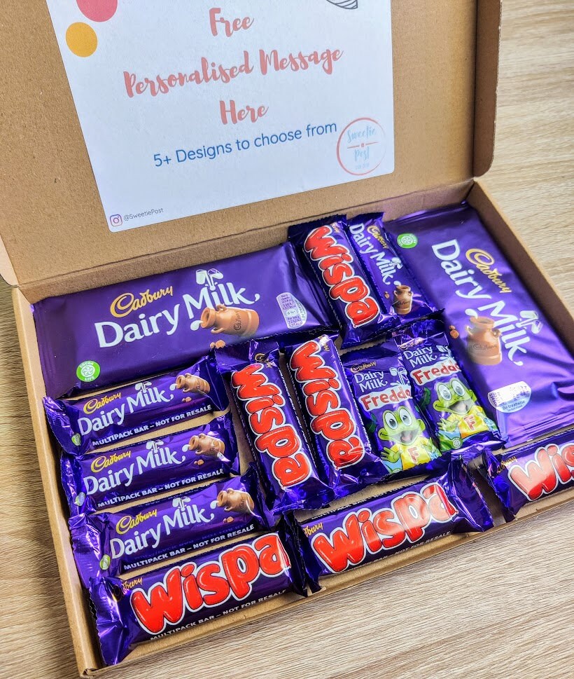 Cadbury Gift Pack For Birthday Cadbury Birthday Chocolate Gift Box Handmade Cadbury Hamper | Etsy