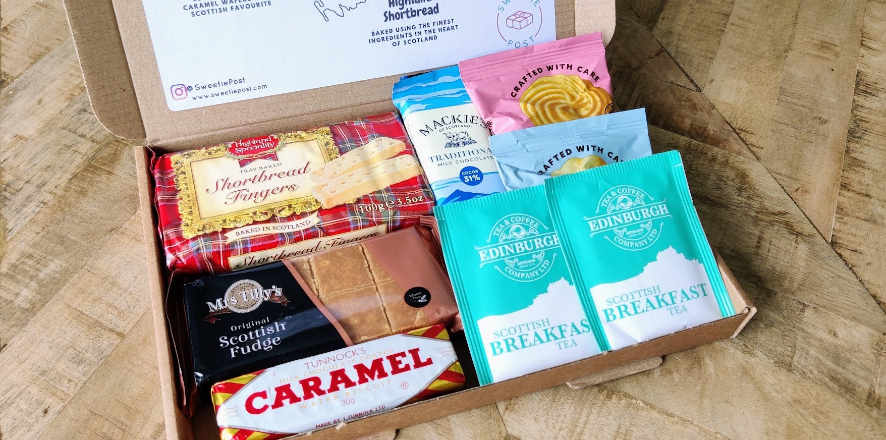 Scottish Hamper Scotland Food Hamper Scottish Christmas Etsy UK