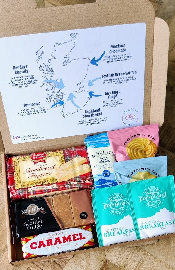 Scottish Hamper Scotland Food Hamper Scottish Christmas Etsy UK