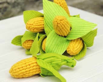 Foode educational corn plush toy Frank N 