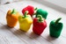 Pepper play food (felt food, vegetables, fruit, pretend play kids kitchen, plush toy, cooking toys, doll fake food, farmers market for baby) 