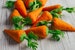 Carrot play food (felt food, vegetables, fruit, pretend play kids kitchen, plush toy, cooking toys, doll fake food, farmers market for baby) 