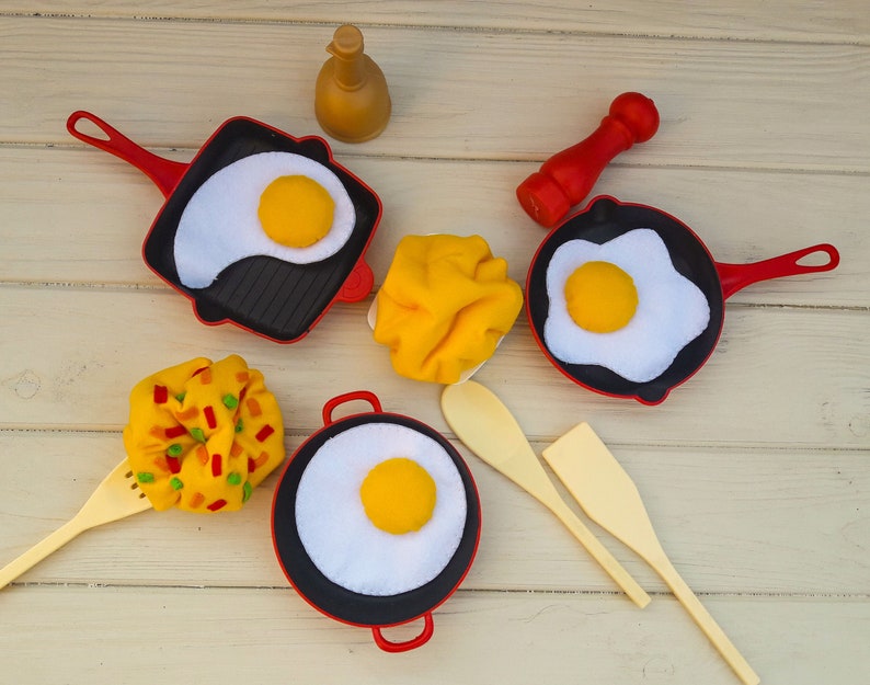 play food eggs