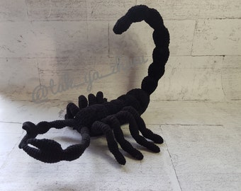 scorpion plush toy