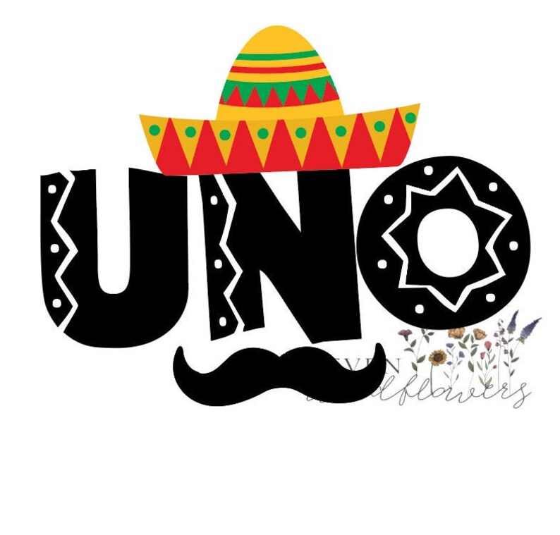 Download First birthday svg UNO birthday fiesta birthday cut file ...