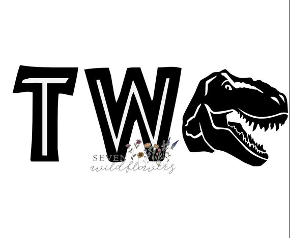 Download Dinosaur Birthday Second Birthday Party Dino Party Svg Dino Etsy