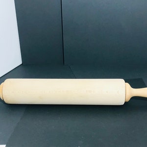 Legnoart Beech Wood Rolling Pin