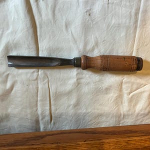 Vintage Half Tang Gouge Chisel Made in Germany