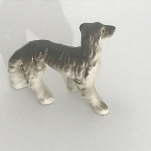 Vintage Ceramic Afgan Hound figurine marked &quot;JAPAN&quot;
