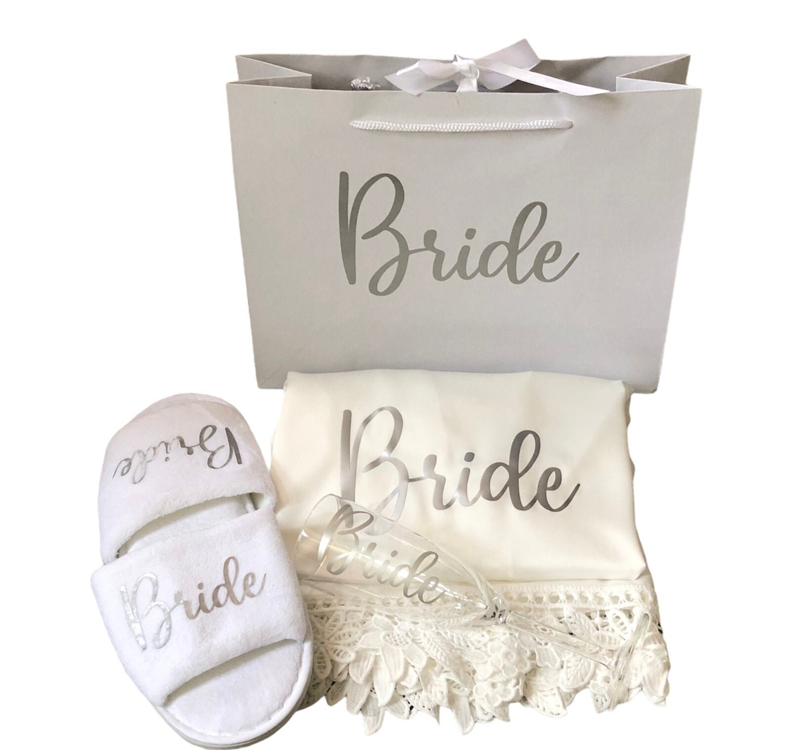 Bridesmaid Bundle Gift Set Robe and Bag Bundle Gift Set Etsy Australia