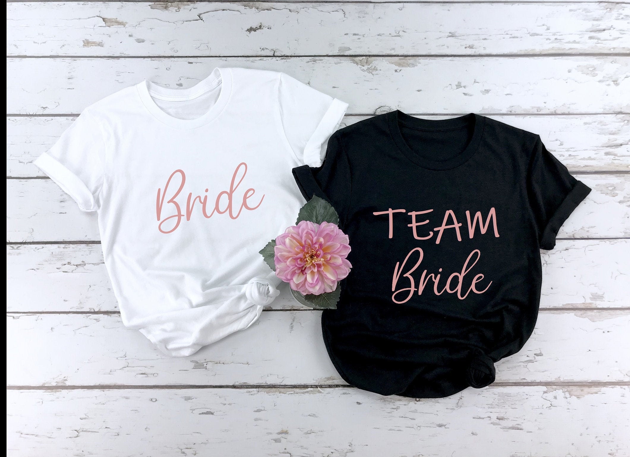 Bachelorette Shirts Team Bride T-Shirts 