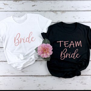 Bride Tribe Shirts Bride Tribe T-shirt 