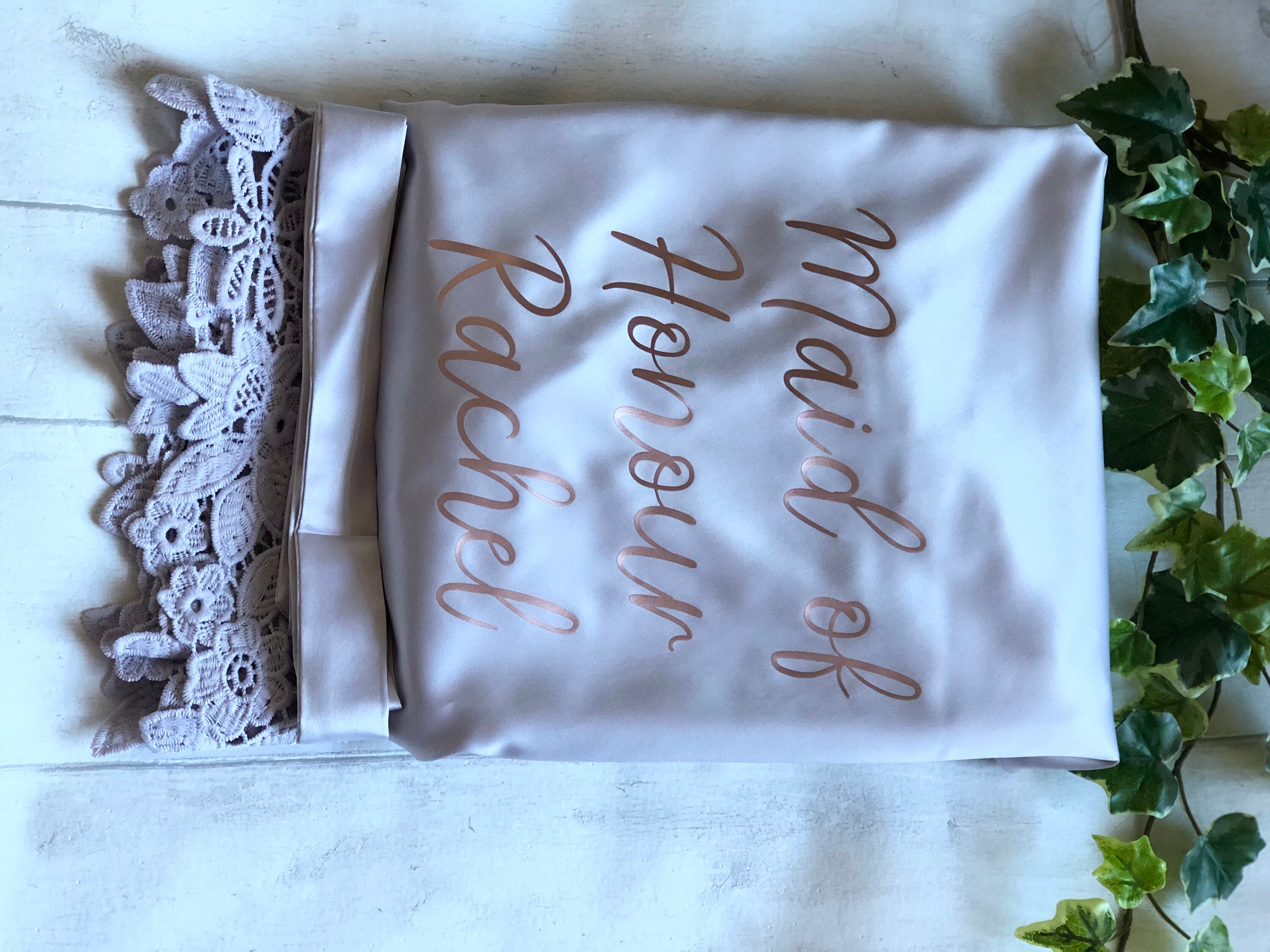 Bridesmaid Robe Bundle Bridesmaid Robe and Slipper Set Bride Etsy UK