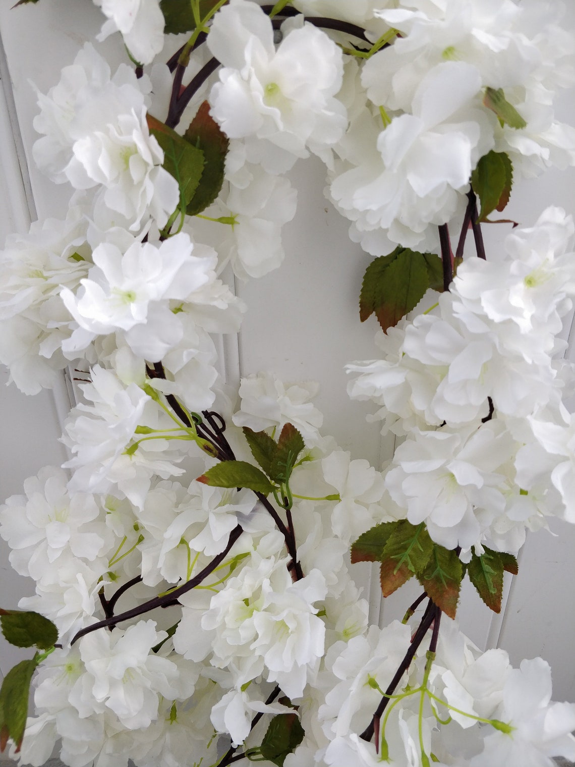 Cherry blossom garlands x 2 wedding flowers garden decor Etsy