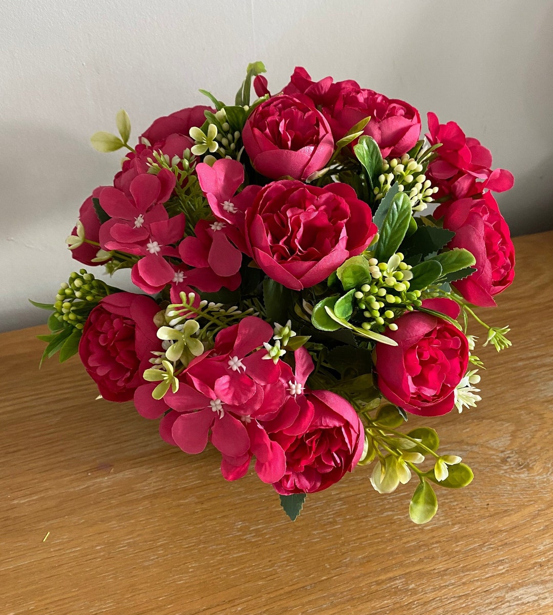 Grave Flower Arrangement Artificial Flowers Grave Memorial Tribute