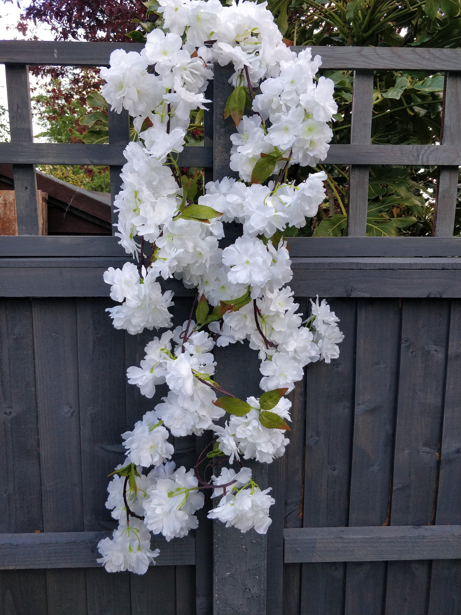 182cm Cherry Blossom Garland Wedding Garden Decoration in Etsy