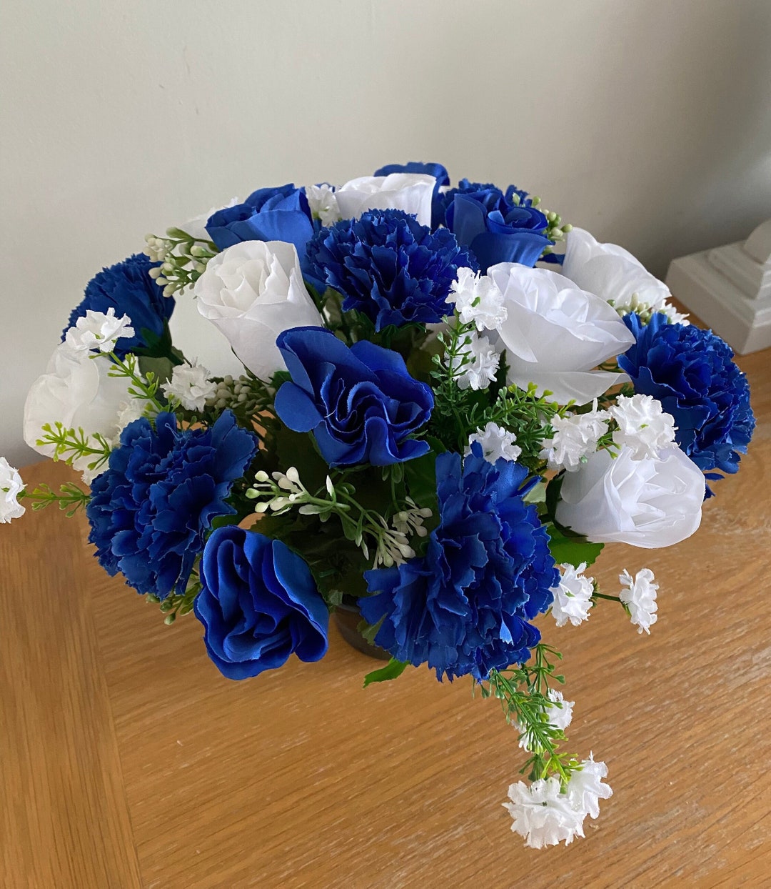 Artificial Flower Graveside Arrangement Tribute Memorial Etsy UK