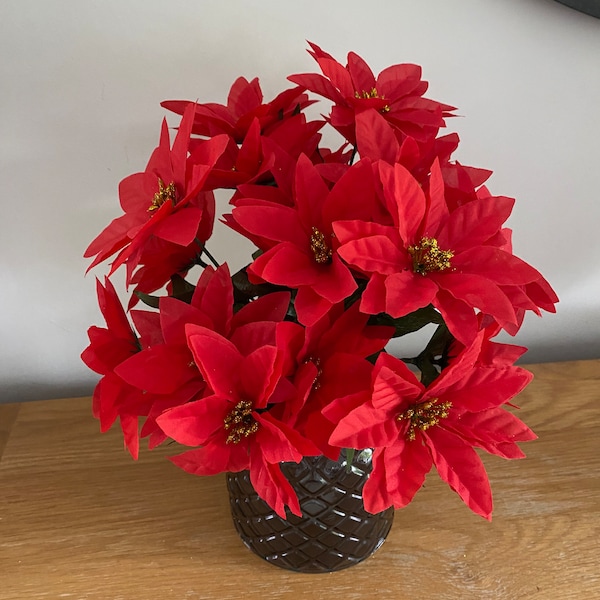 Christmas Flowers Etsy UK