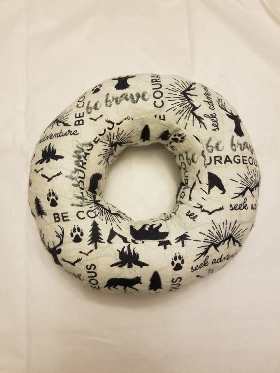 Ear Pillow Piercing Pillow Earbud Pillow Ear Donut Nature Etsy