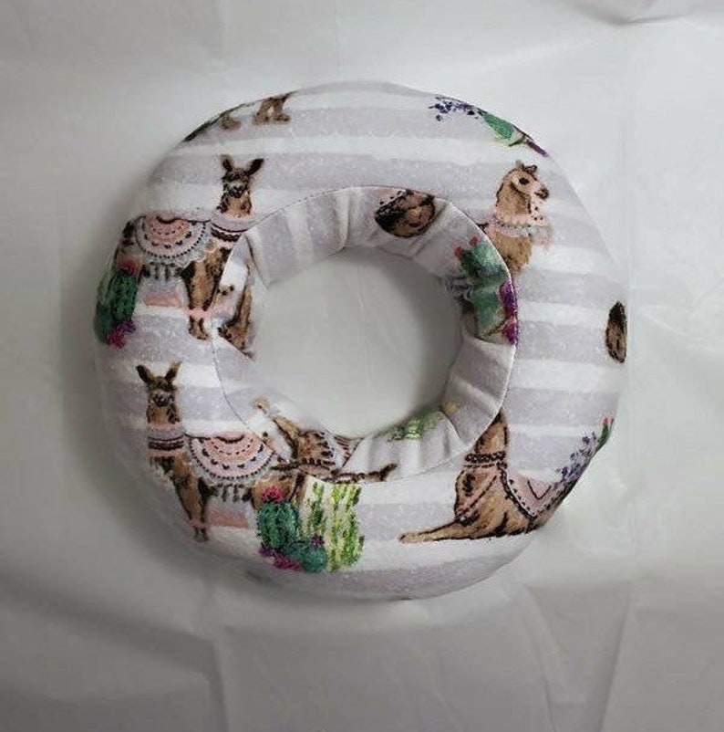 Piercing Pillow Ear Pillow Donut Pillow Ear Piercing Etsy